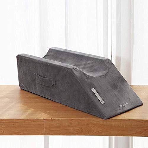 [Pre-owned] LightEase Memory Foam Leg Support and Elevation Pillow w/Dual Handles