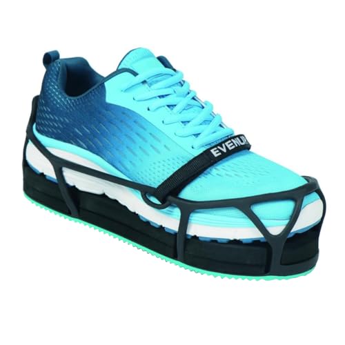 EVENup The Authentic Shoe Balancer Size Large for use with Walking Boot or leg length discrepancy. Improves your gait using a variety of height adjustments.