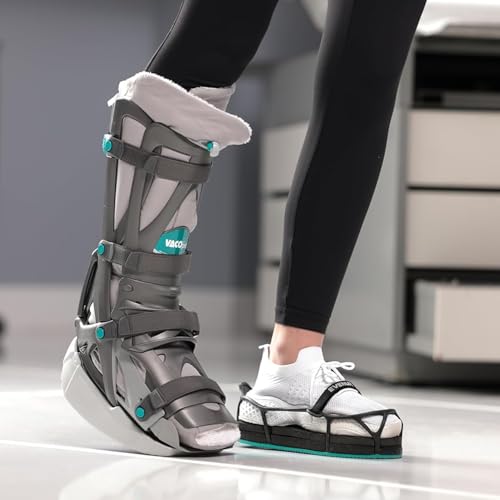 EVENup The Authentic Shoe Balancer Size Large for use with Walking Boot or leg length discrepancy. Improves your gait using a variety of height adjustments.