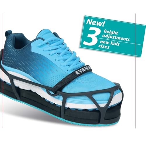 EVENup The Authentic Shoe Balancer Size Large for use with Walking Boot or leg length discrepancy. Improves your gait using a variety of height adjustments.